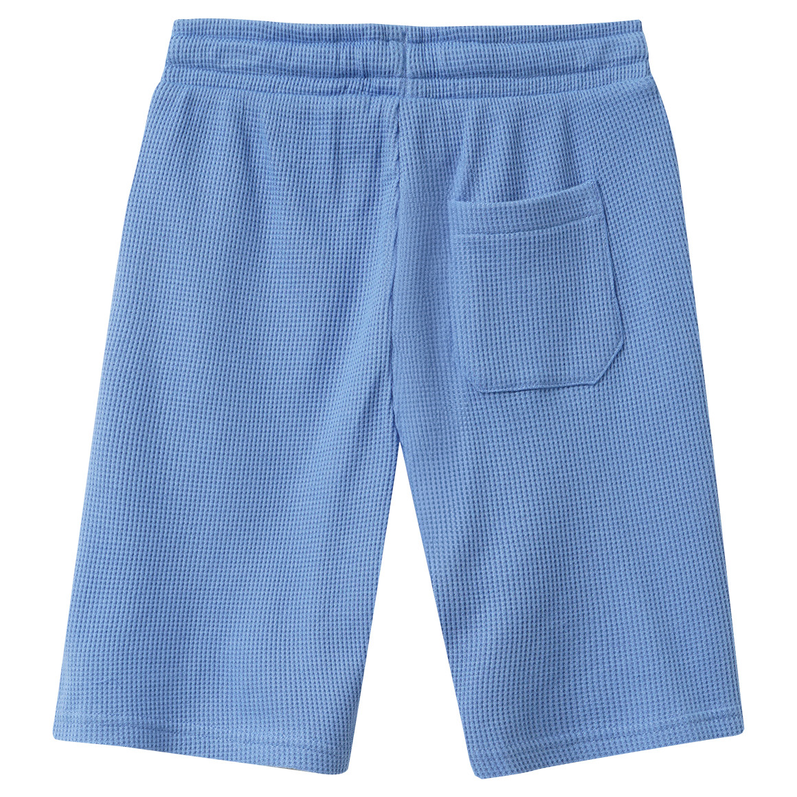 Jungen Joggingshorts mit Waffelstruktur