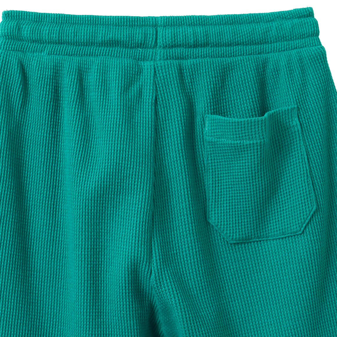 Jungen Joggingshorts mit Waffelstruktur