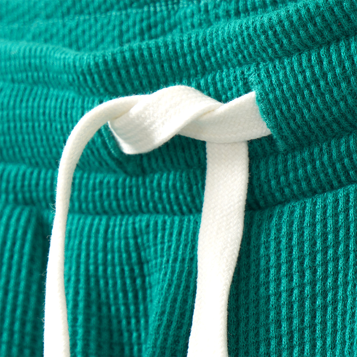 Jungen Joggingshorts mit Waffelstruktur