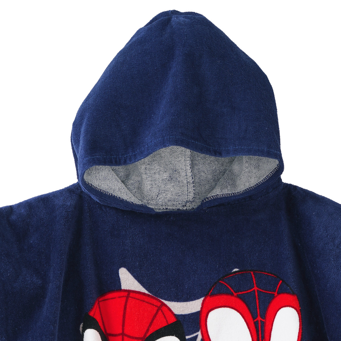 MARVEL Spidey Badeponcho mit Kapuze