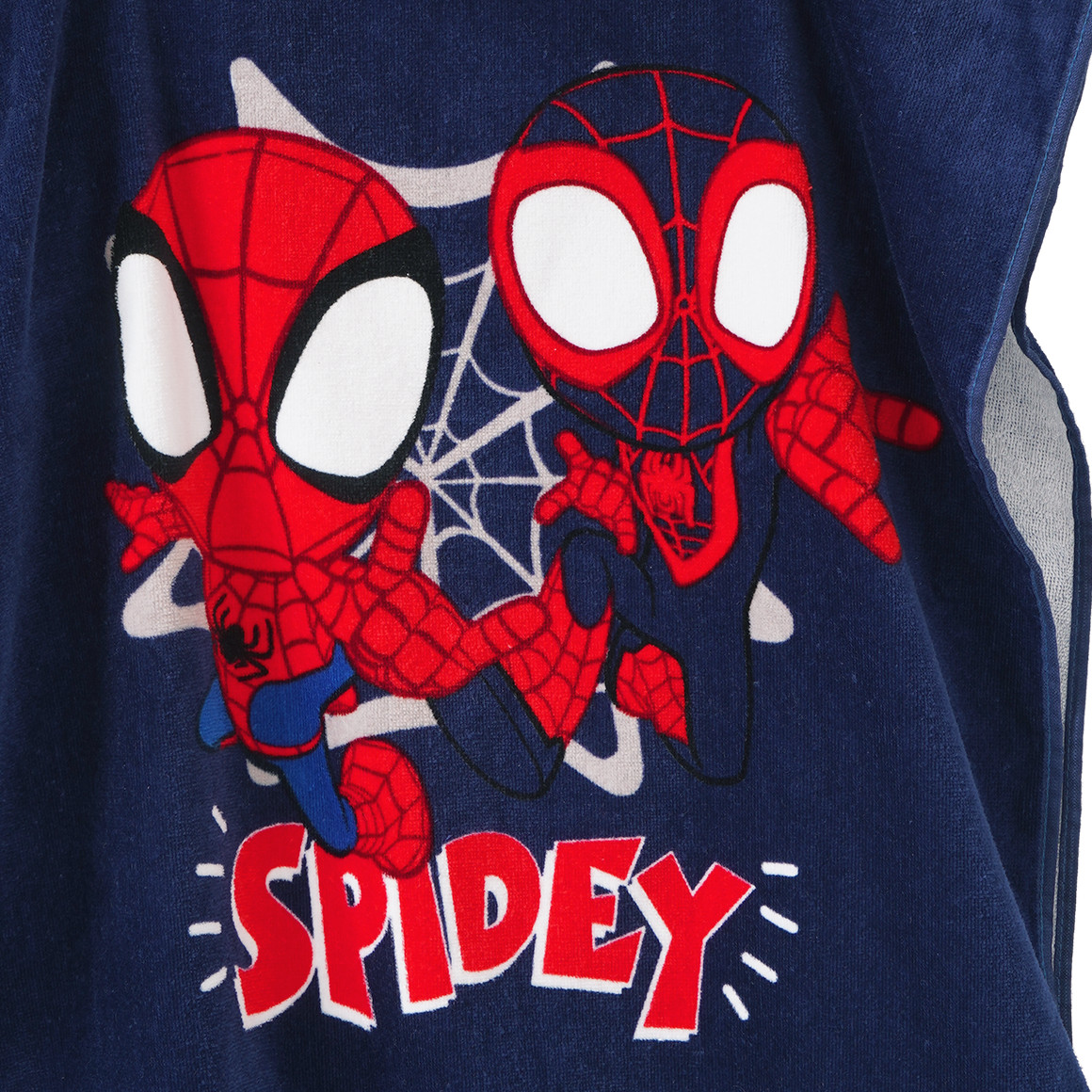 MARVEL Spidey Badeponcho mit Kapuze