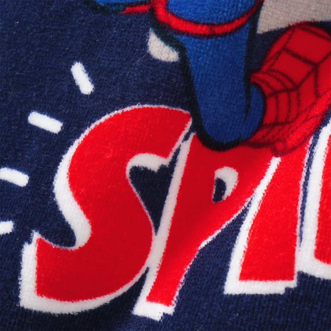 MARVEL Spidey Badeponcho mit Kapuze