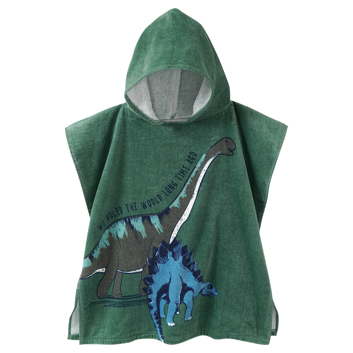 Kinder Badeponcho mit Dinos