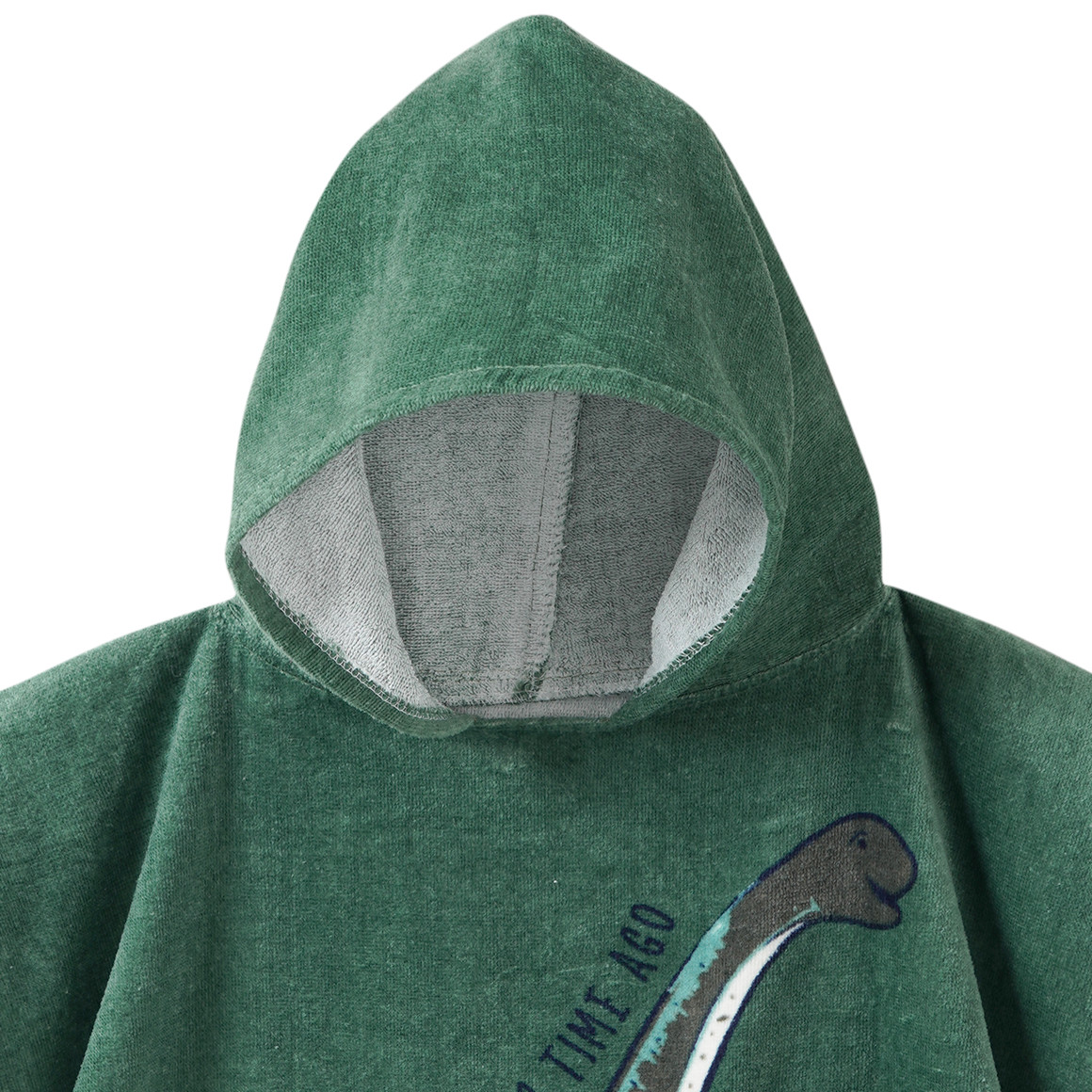 Kinder Badeponcho mit Dinos