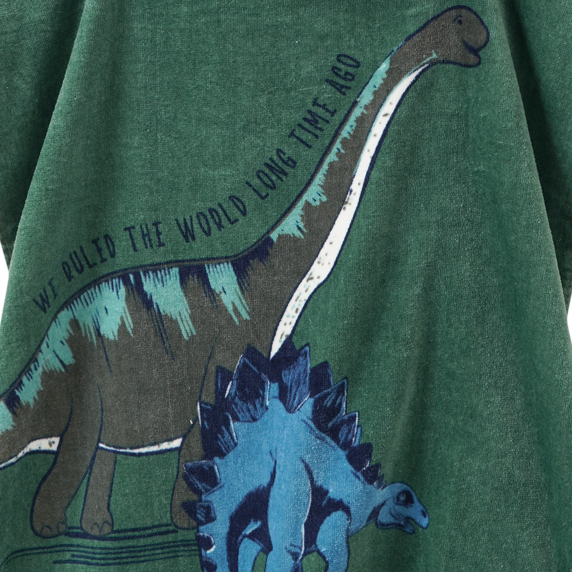 Kinder Badeponcho mit Dinos