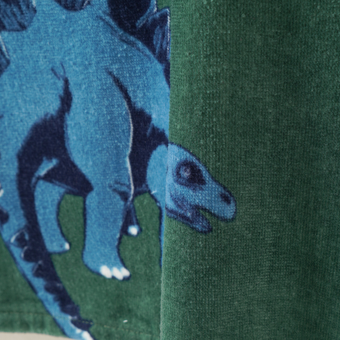 Kinder Badeponcho mit Dinos