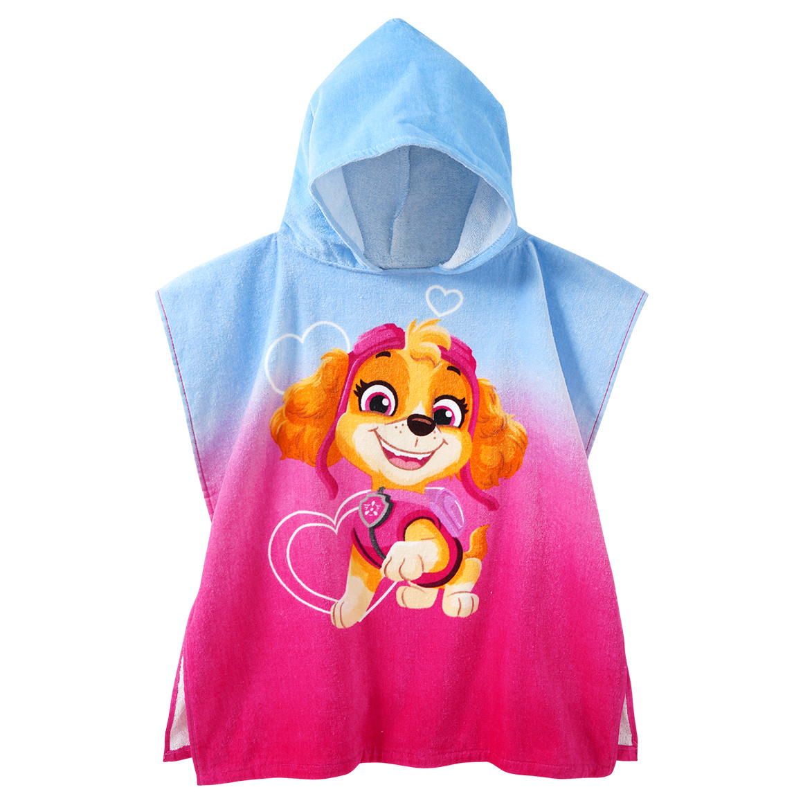 PAW Patrol Badeponcho mit Kapuze