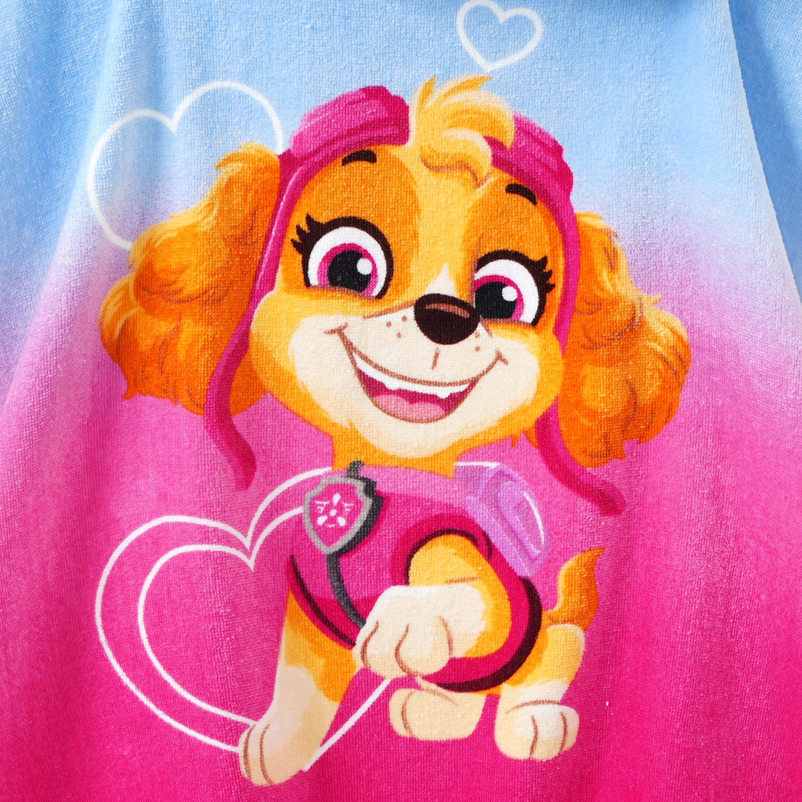 PAW Patrol Badeponcho mit Kapuze