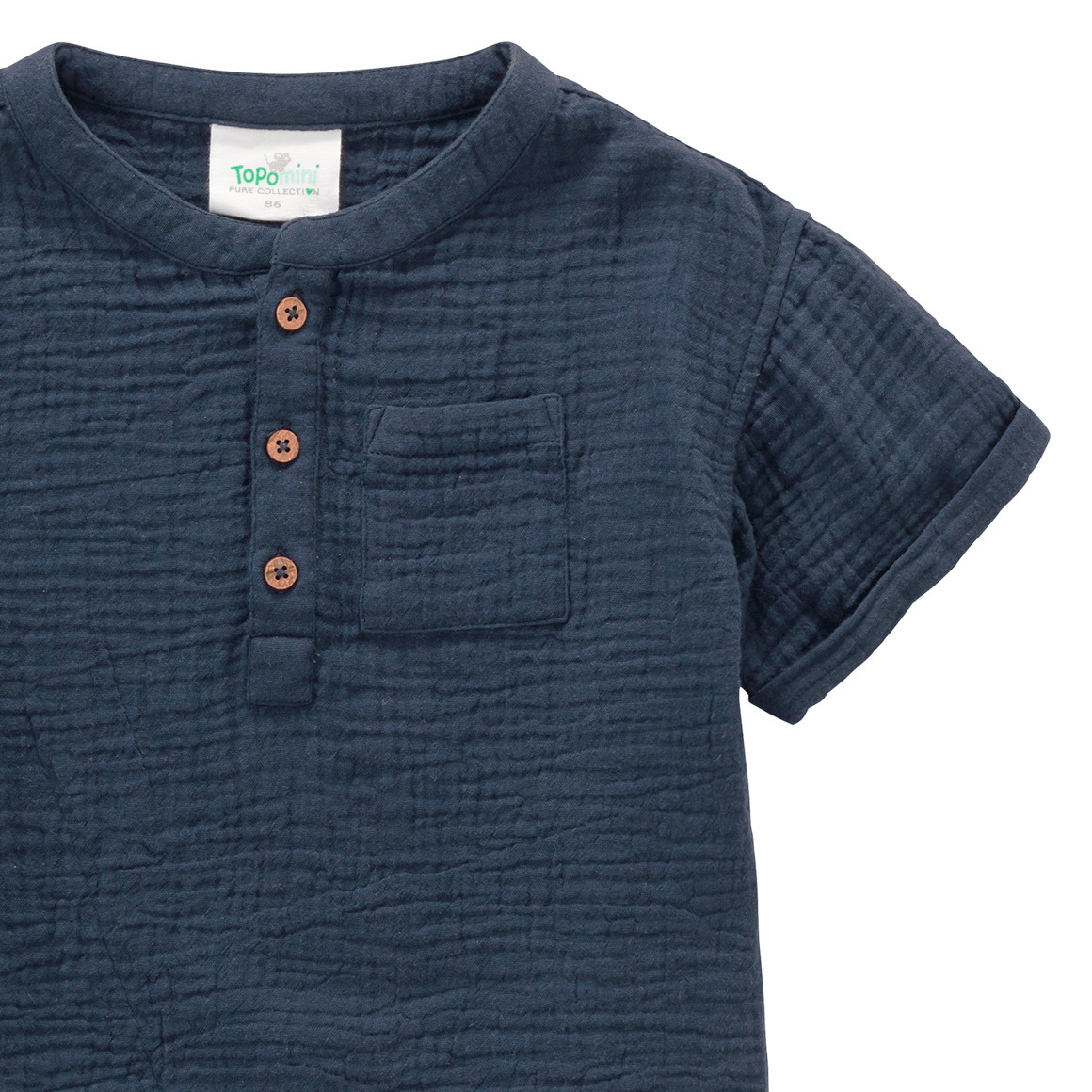 Baby Musselin-Set mit Shirt und Shorts