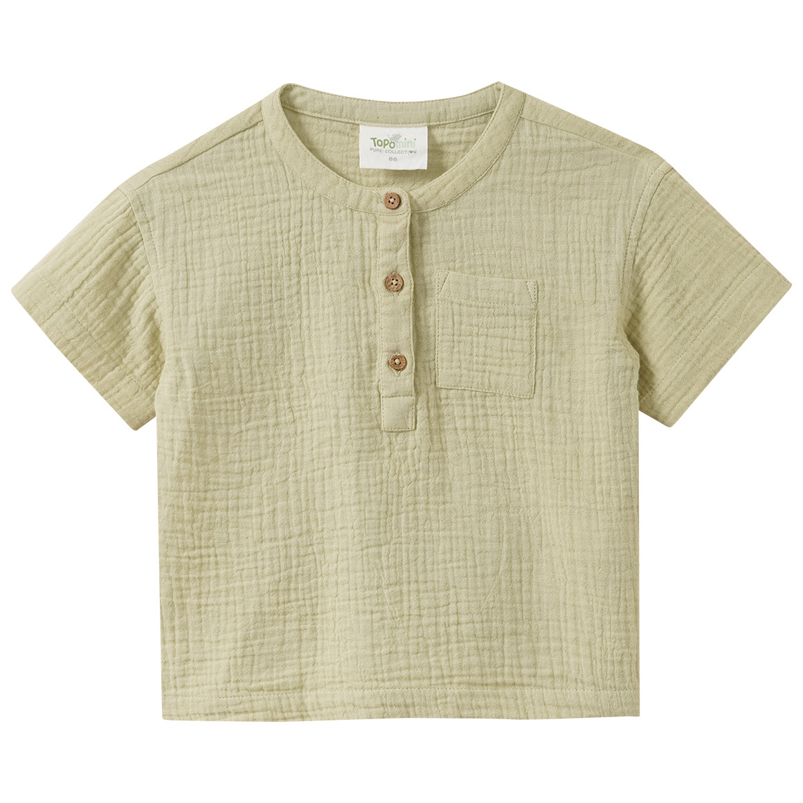 Baby Musselin-Set mit Shirt und Shorts