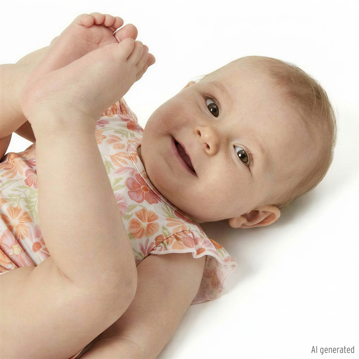 Baby Musselin-Set mit Bluse und Shorts