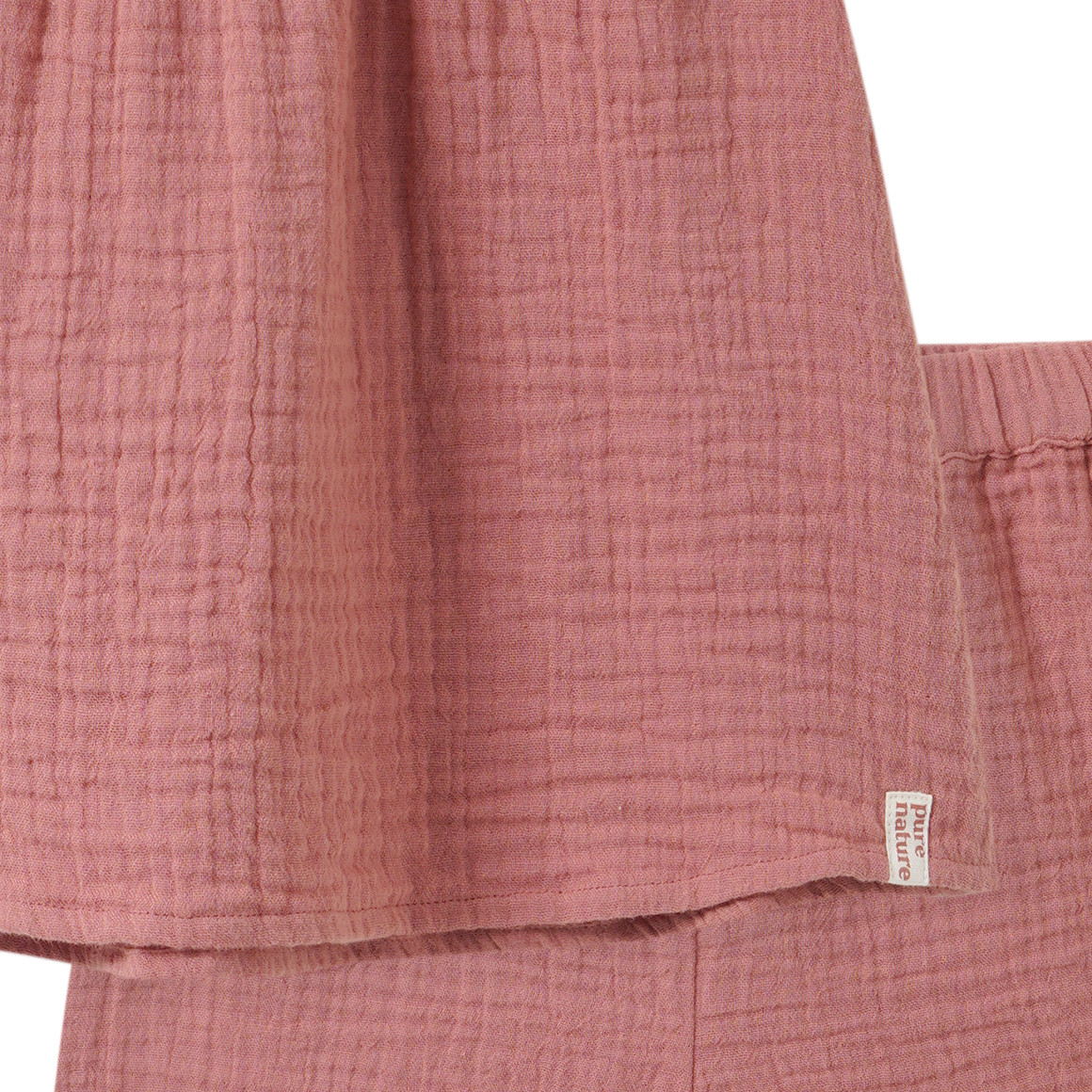 Baby Musselin-Set mit Bluse und Shorts