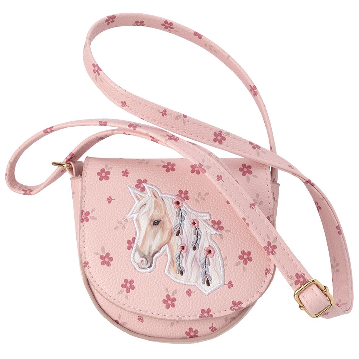 Mädchen Tasche mit Pferde-Motiv