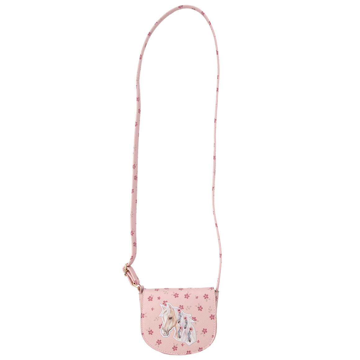 Mädchen Tasche mit Pferde-Motiv