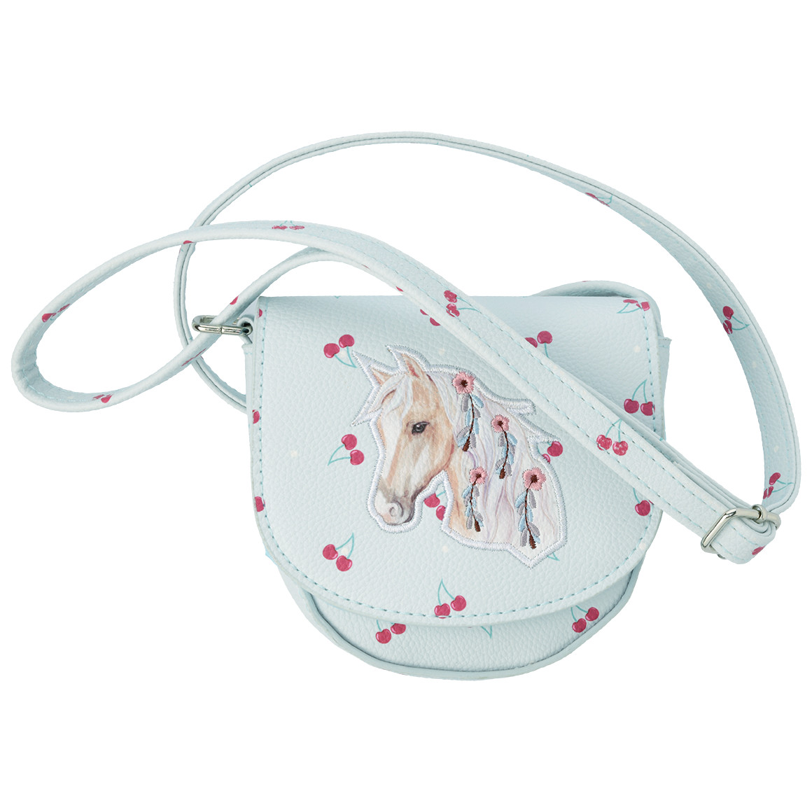 Mädchen Tasche mit Pferde-Motiv