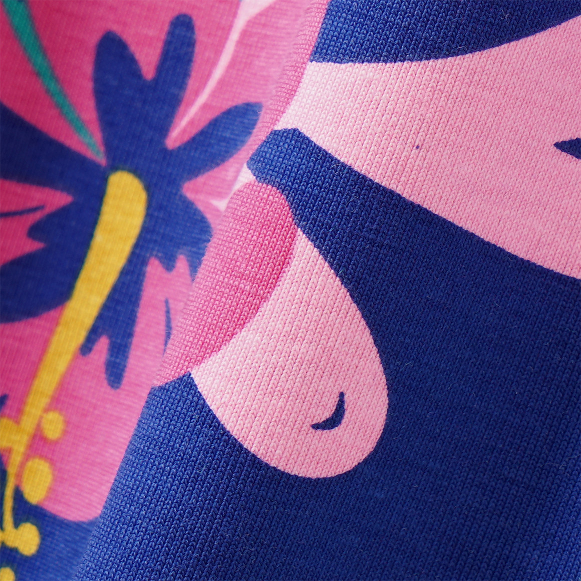 Mädchen Capri-Leggings im Tropical-Look