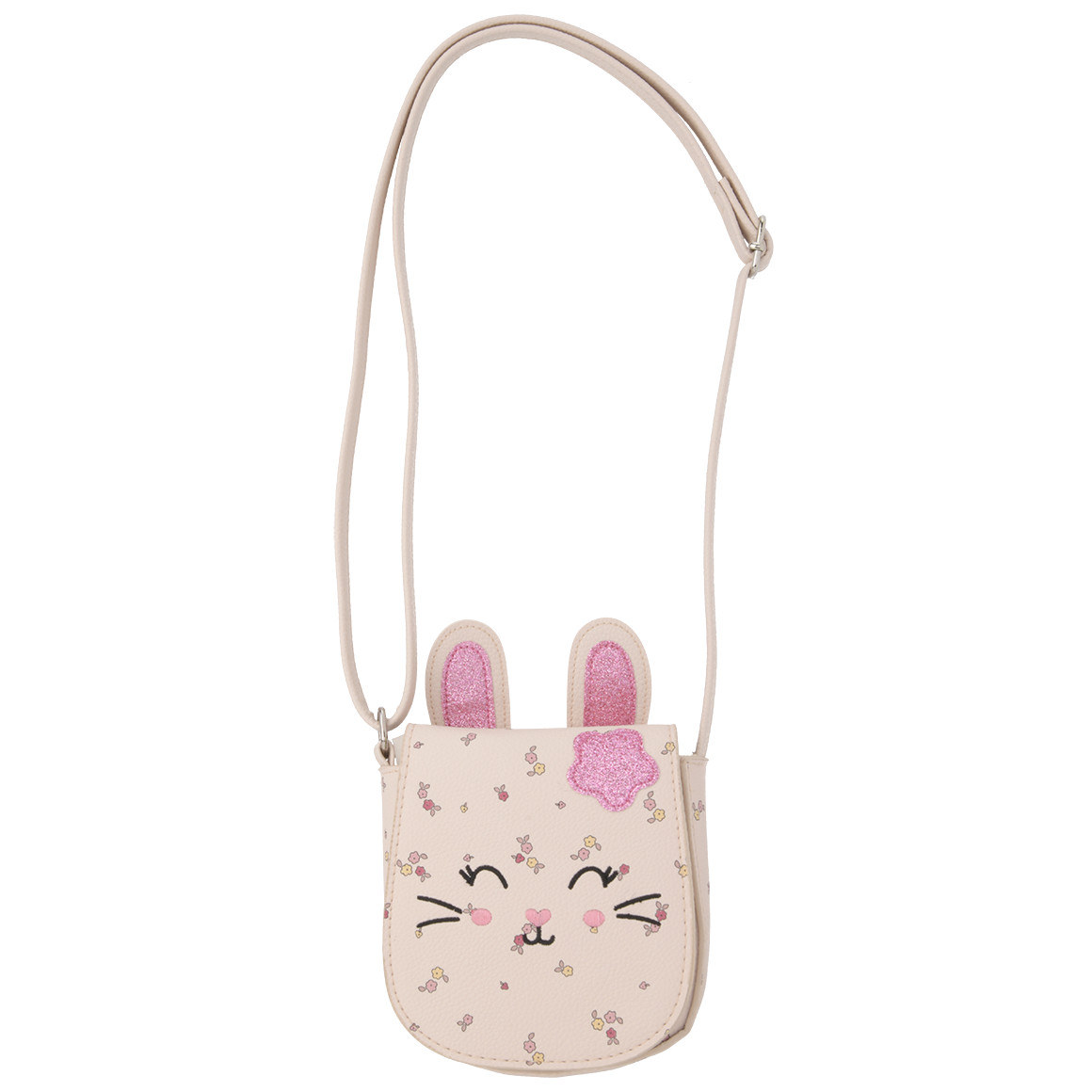 Mädchen Umhängetasche mit Hasen-Motiv