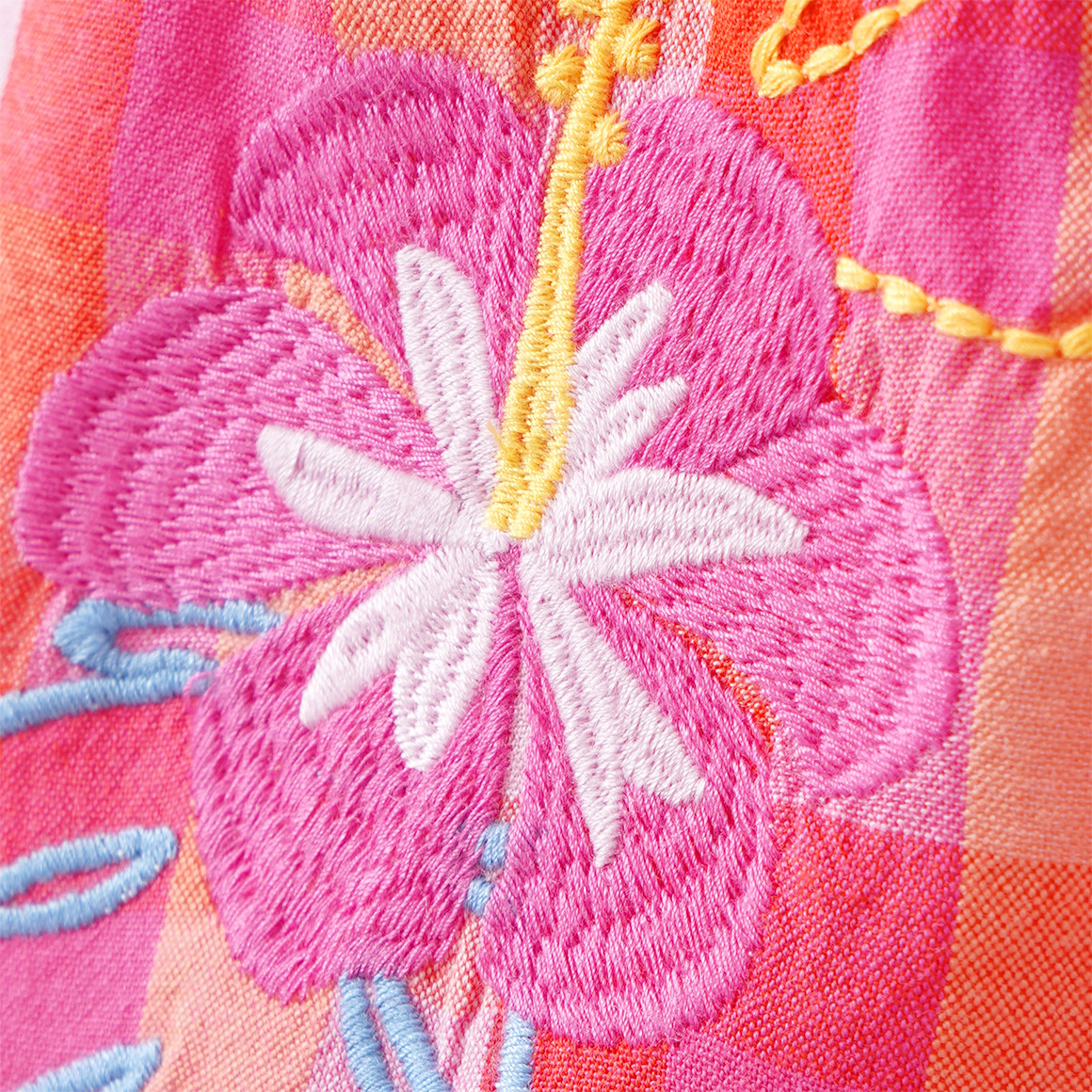 Mädchen Shorts mit Stickerei