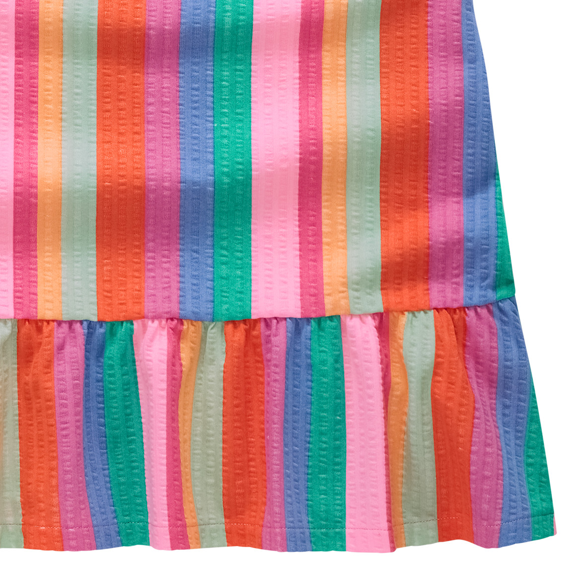 Mädchen Top mit bunten Streifen