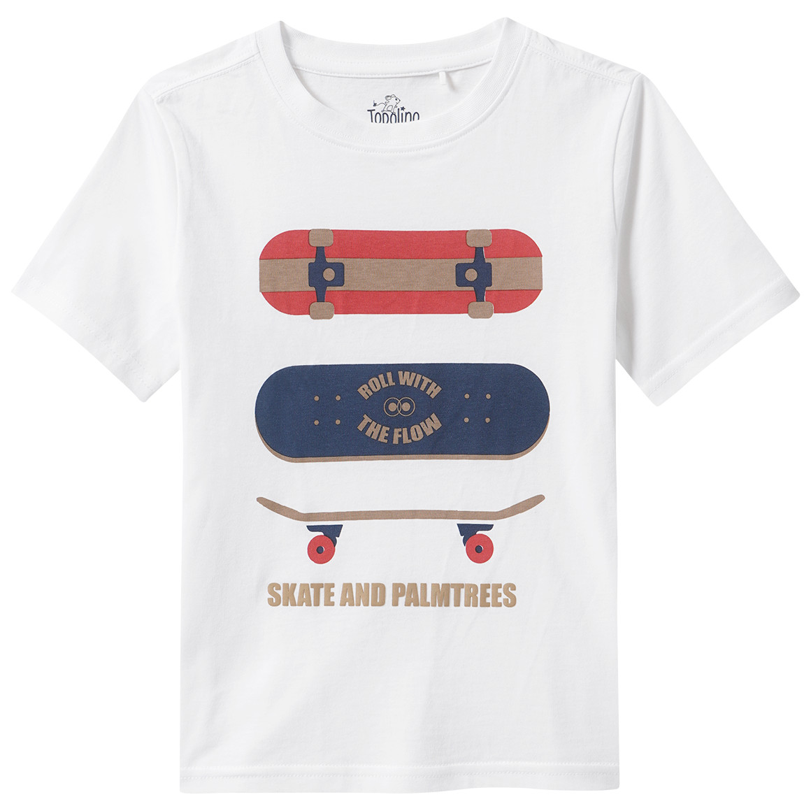 Jungen T-Shirt mit Skate-Print