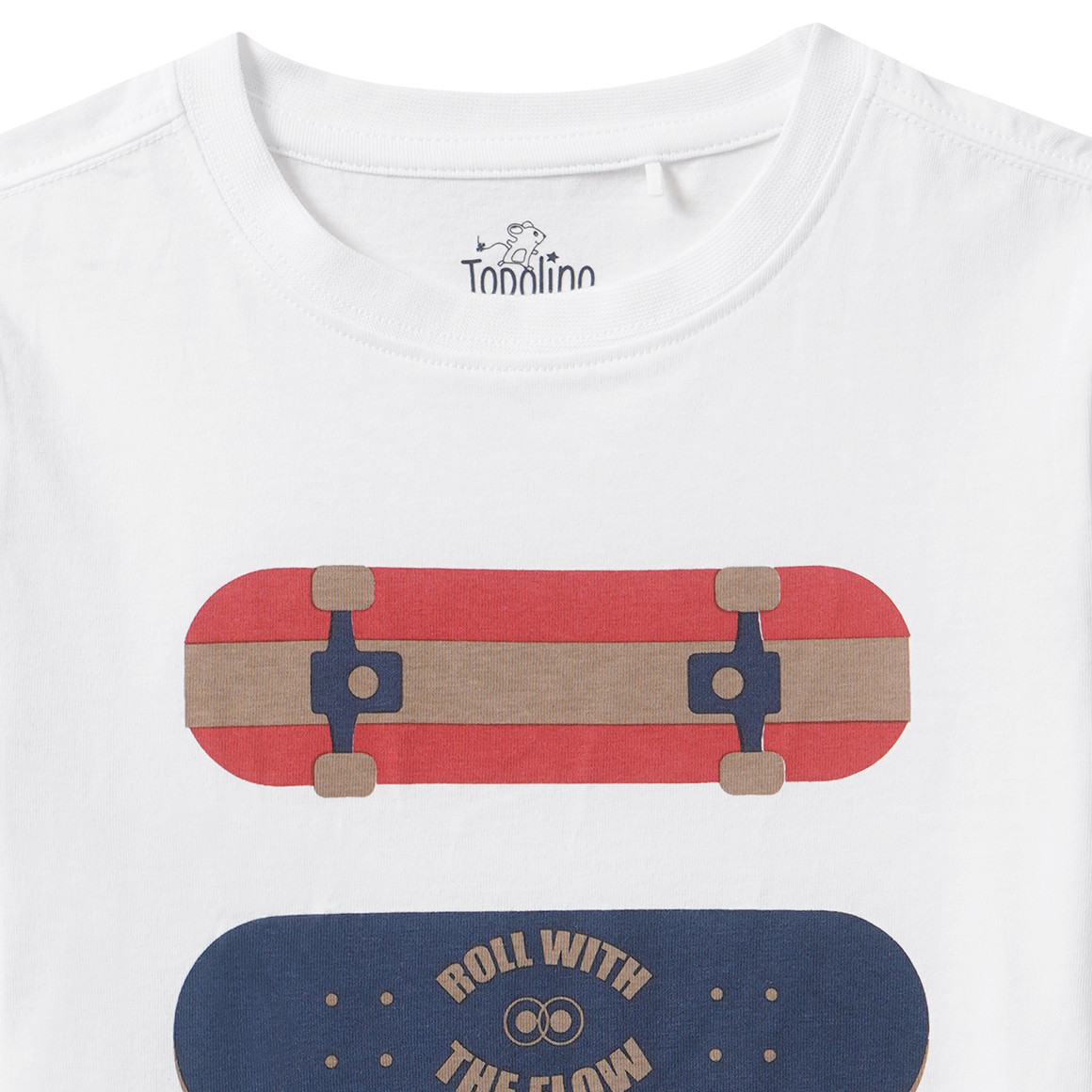 Jungen T-Shirt mit Skate-Print