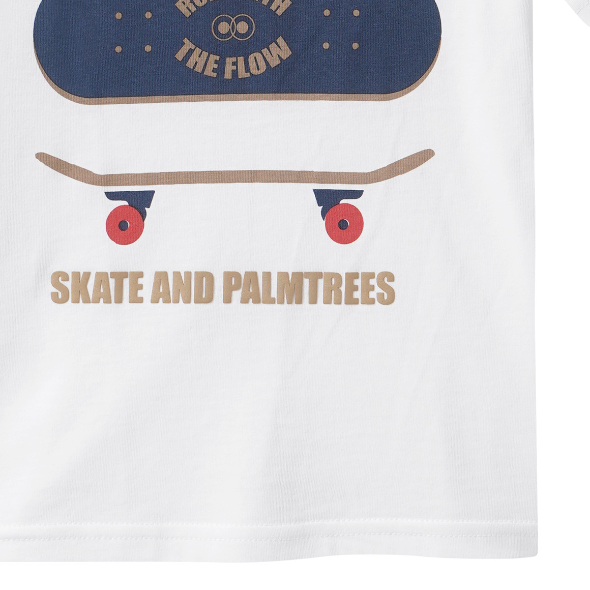 Jungen T-Shirt mit Skate-Print