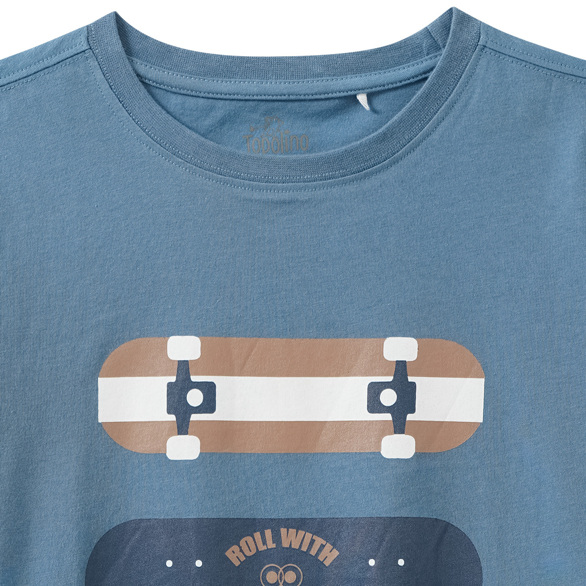 Jungen T-Shirt mit Skate-Print
