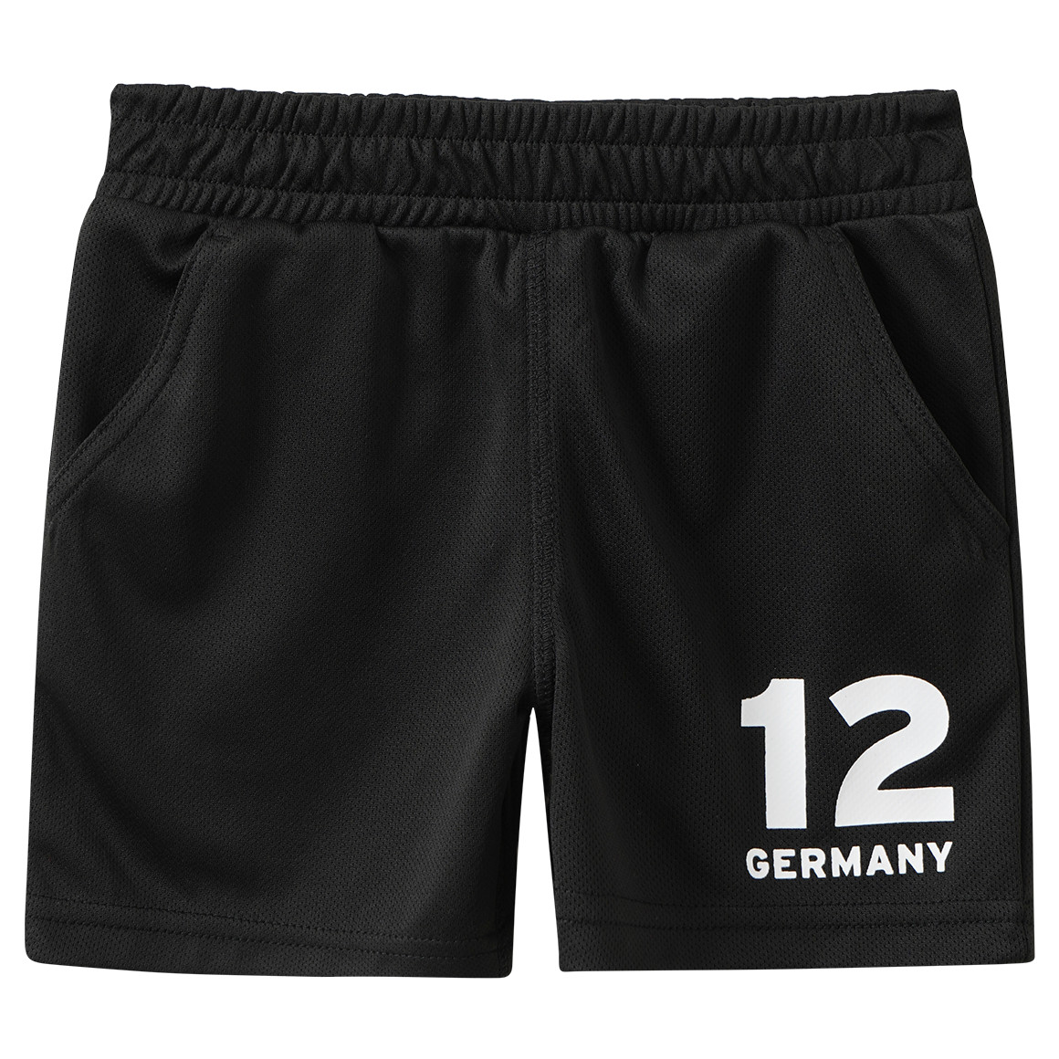 Kinder Sport-Shorts im Fußball-Design
