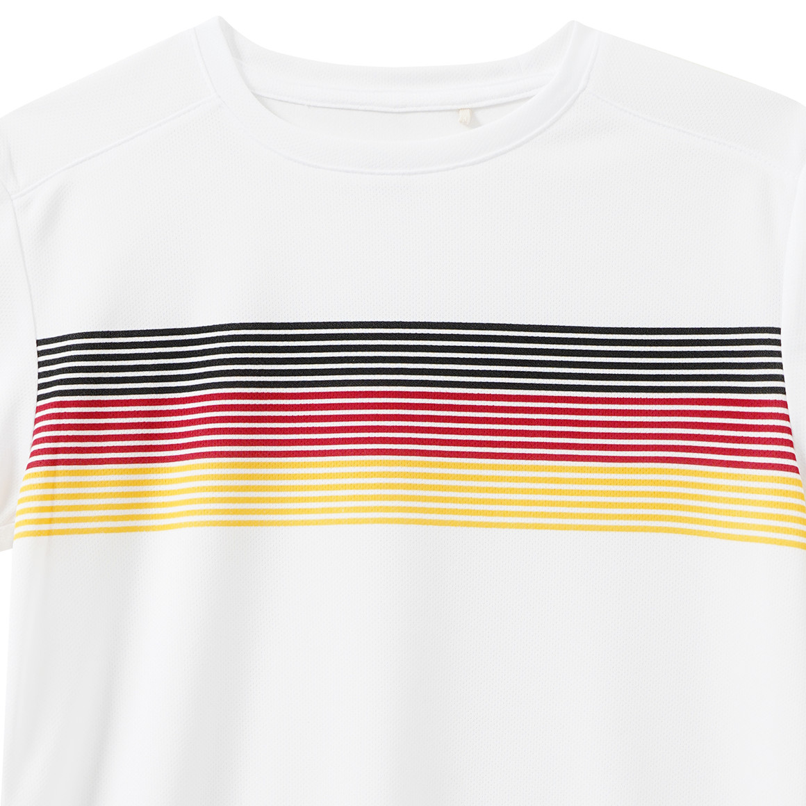 Jungen Sport-T-Shirt im Fußball-Design