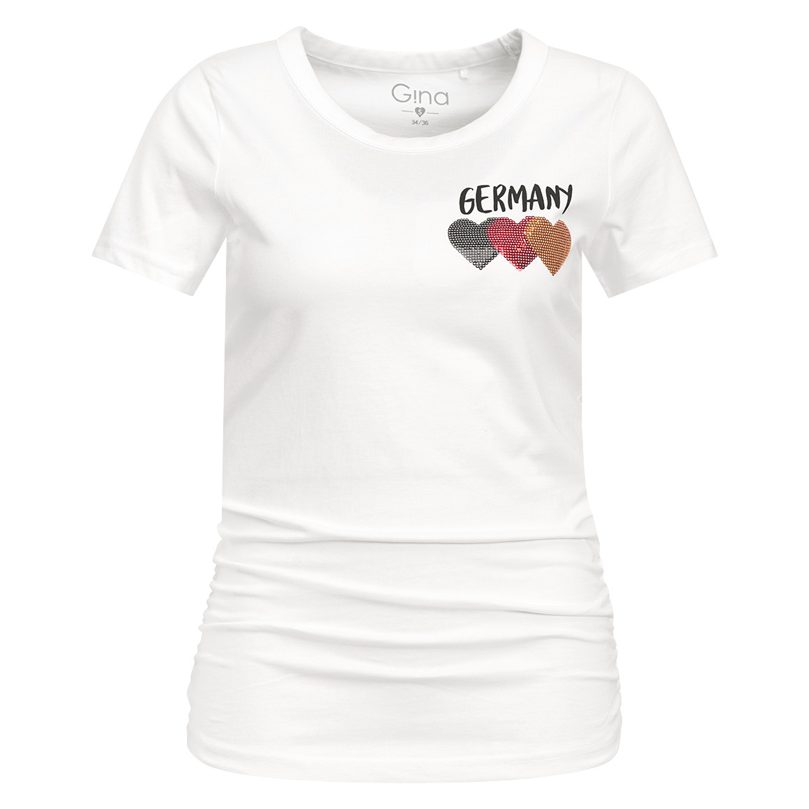 Damen T-Shirt im Fußball-Design