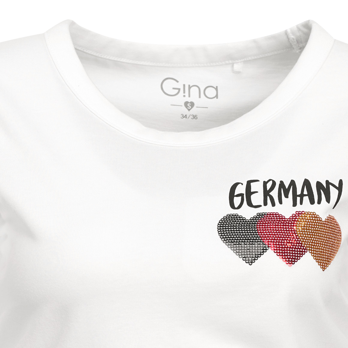 Damen T-Shirt im Fußball-Design