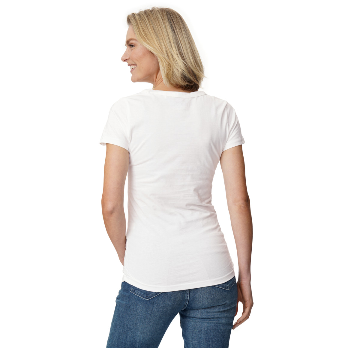 Damen T-Shirt im Fußball-Design