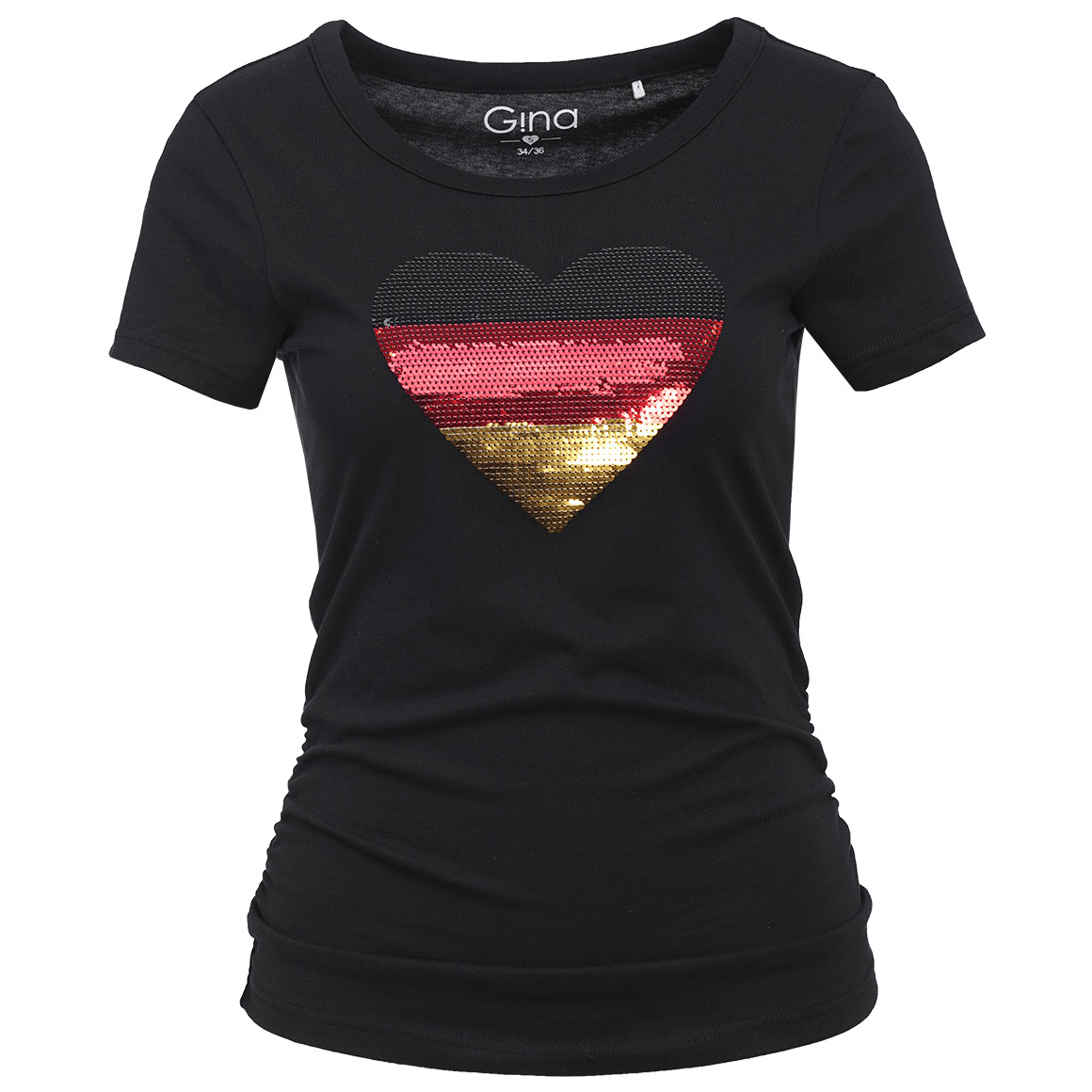 Damen T-Shirt im Fußball-Design