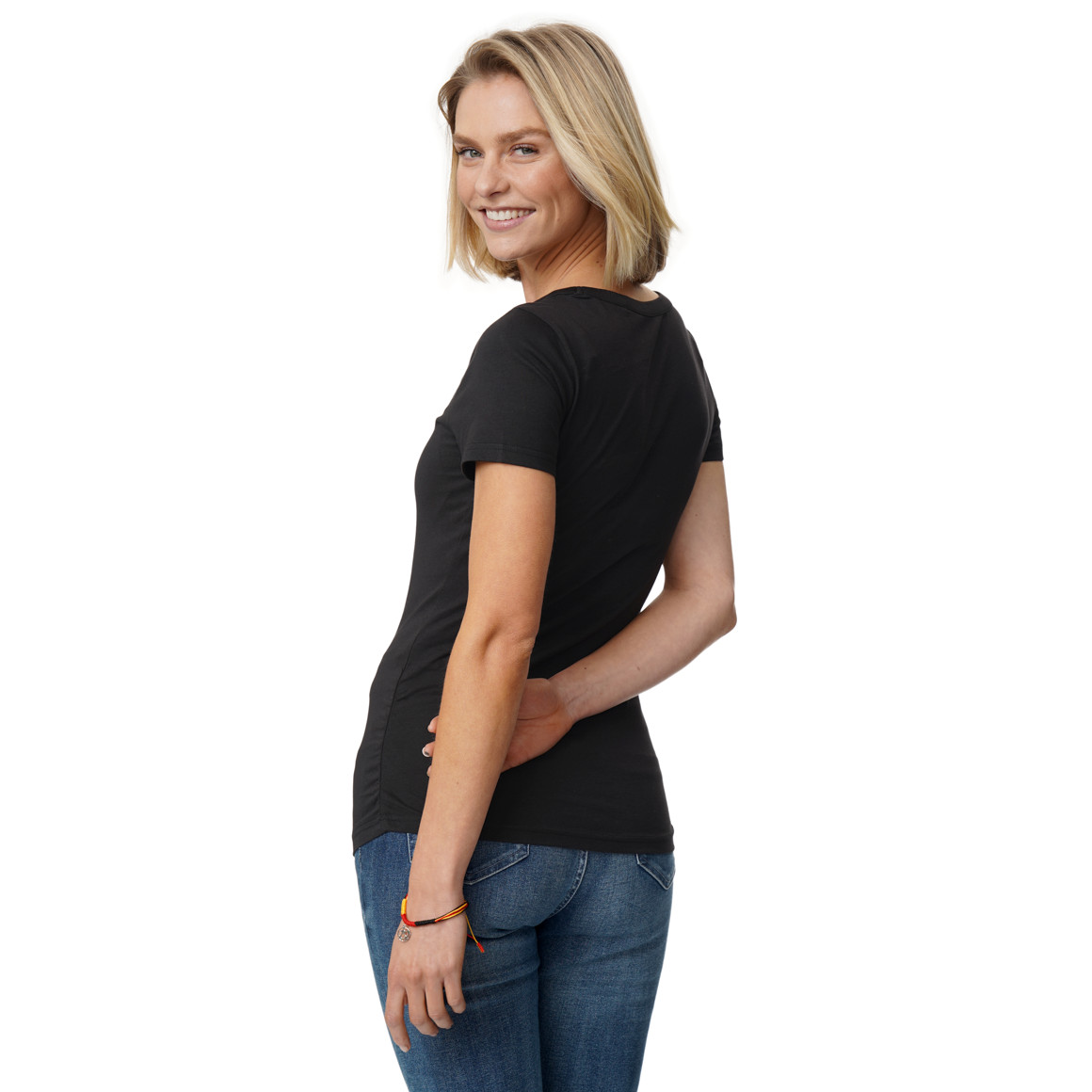 Damen T-Shirt im Fußball-Design