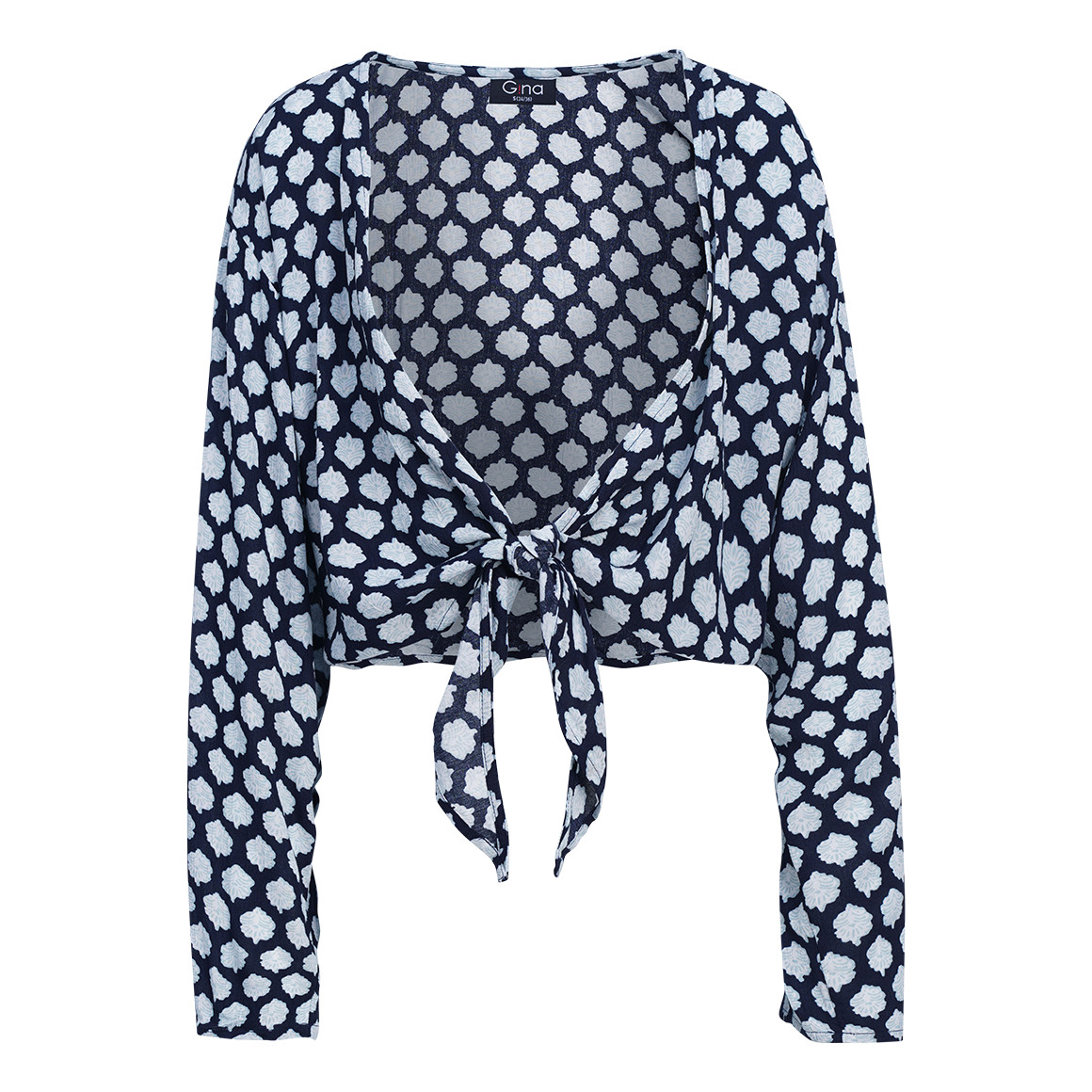 Damen Bluse im Bolero-Style