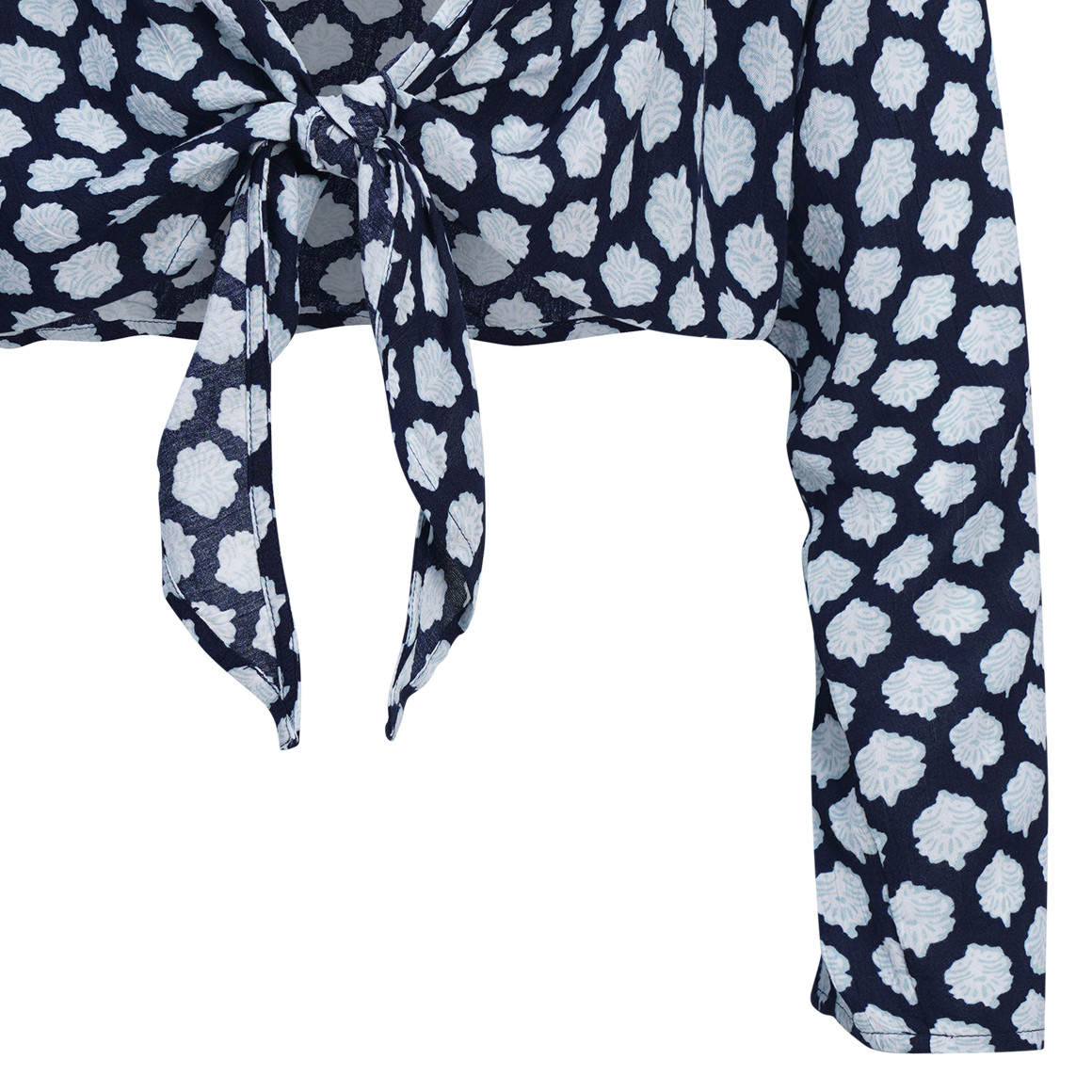 Damen Bluse im Bolero-Style