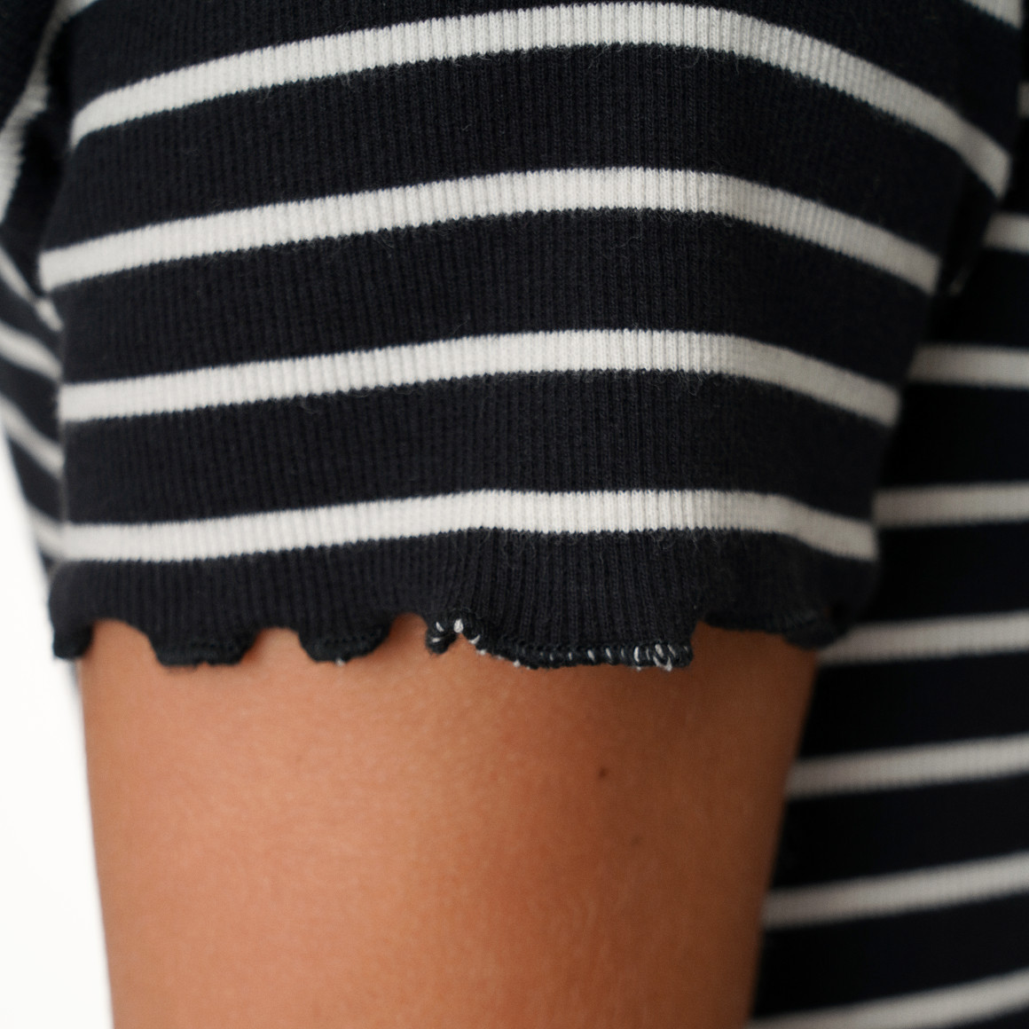 Damen Kleid mit Seersucker-Struktur