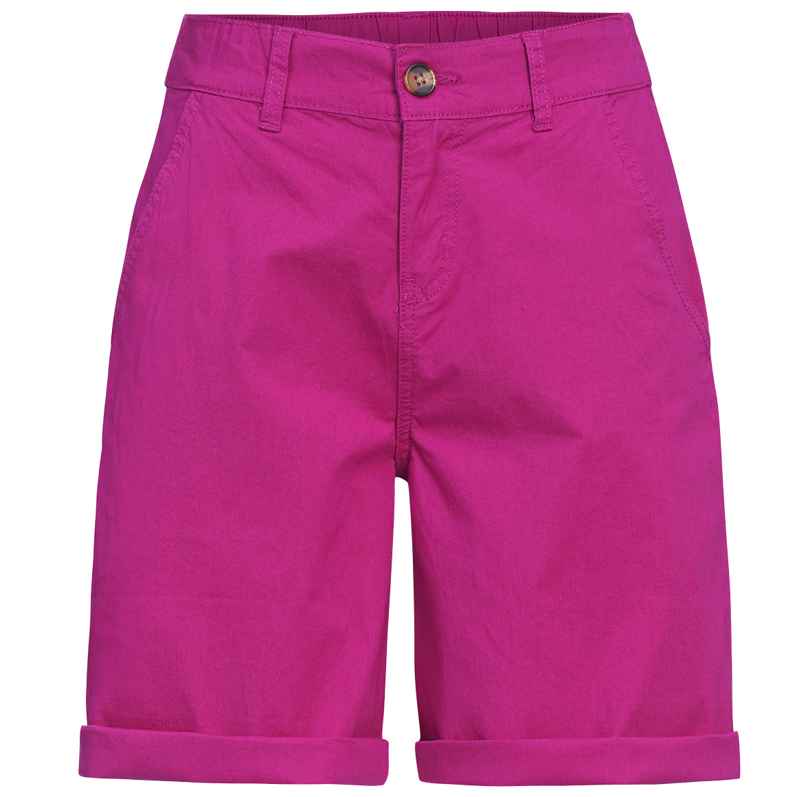 Damen Bermuda-Shorts unifarben