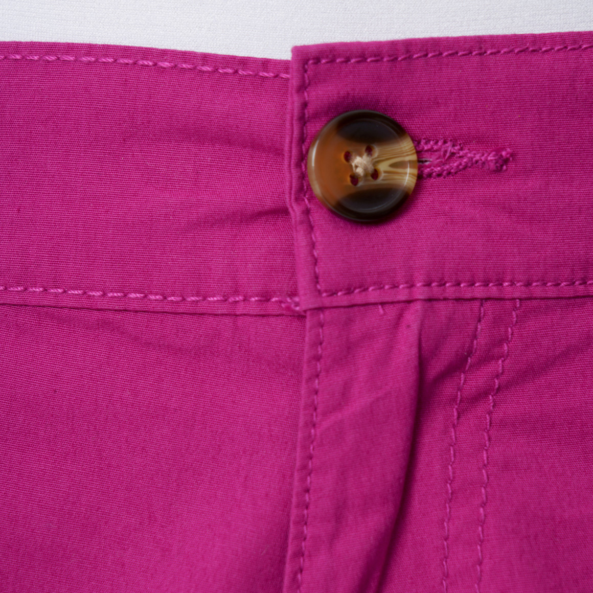 Damen Bermuda-Shorts unifarben