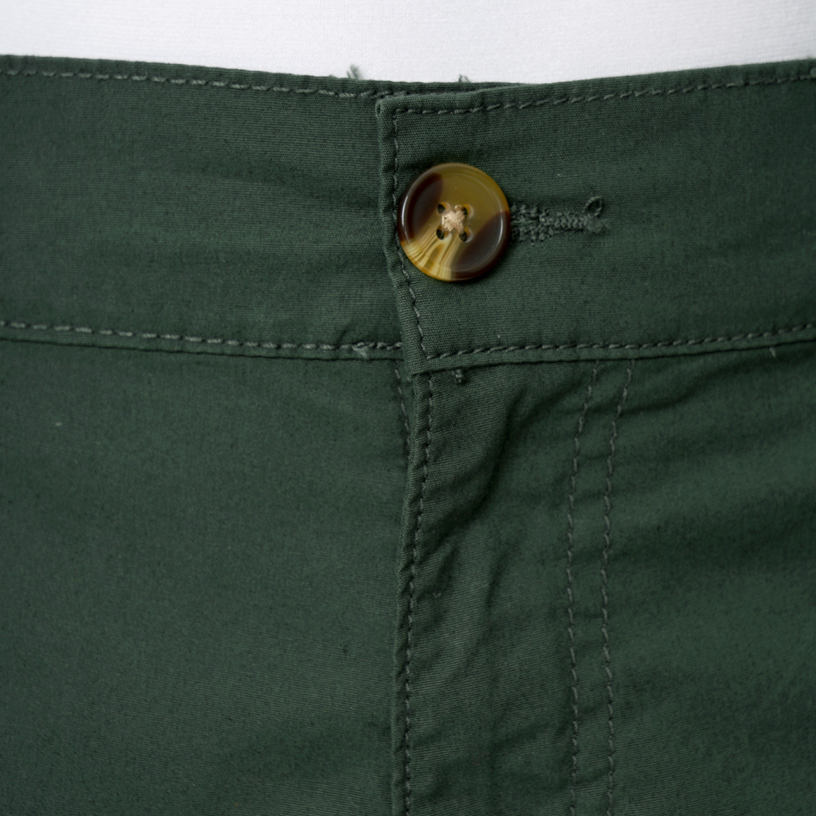 Damen Bermuda-Shorts unifarben