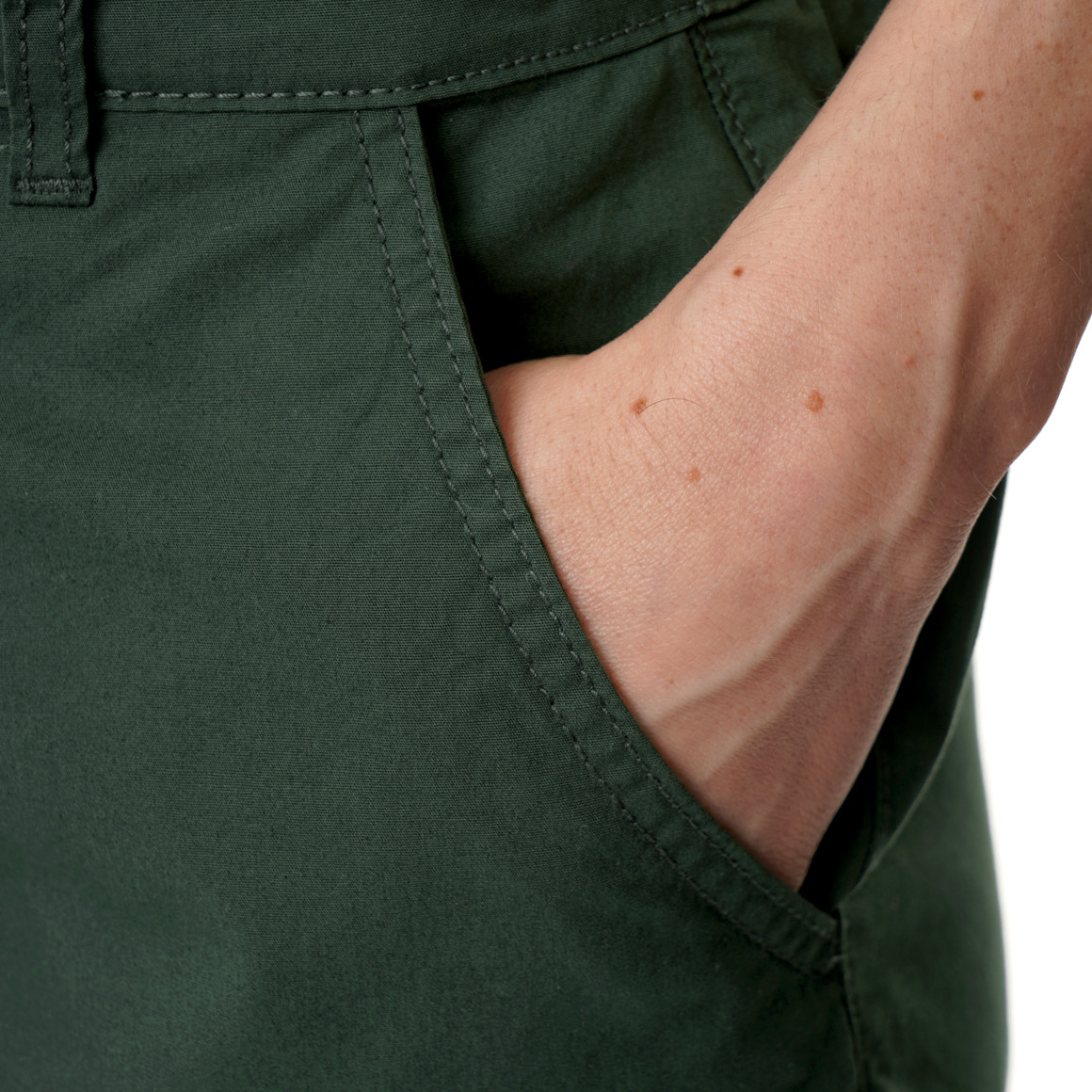 Damen Bermuda-Shorts unifarben