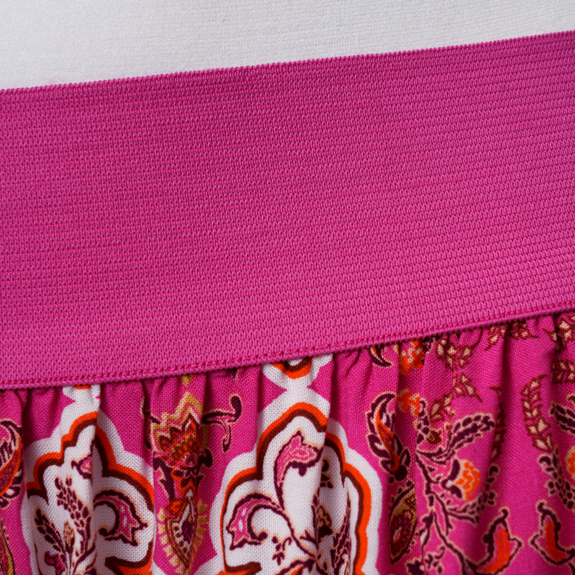 Damen Haremshose mit Allover-Muster