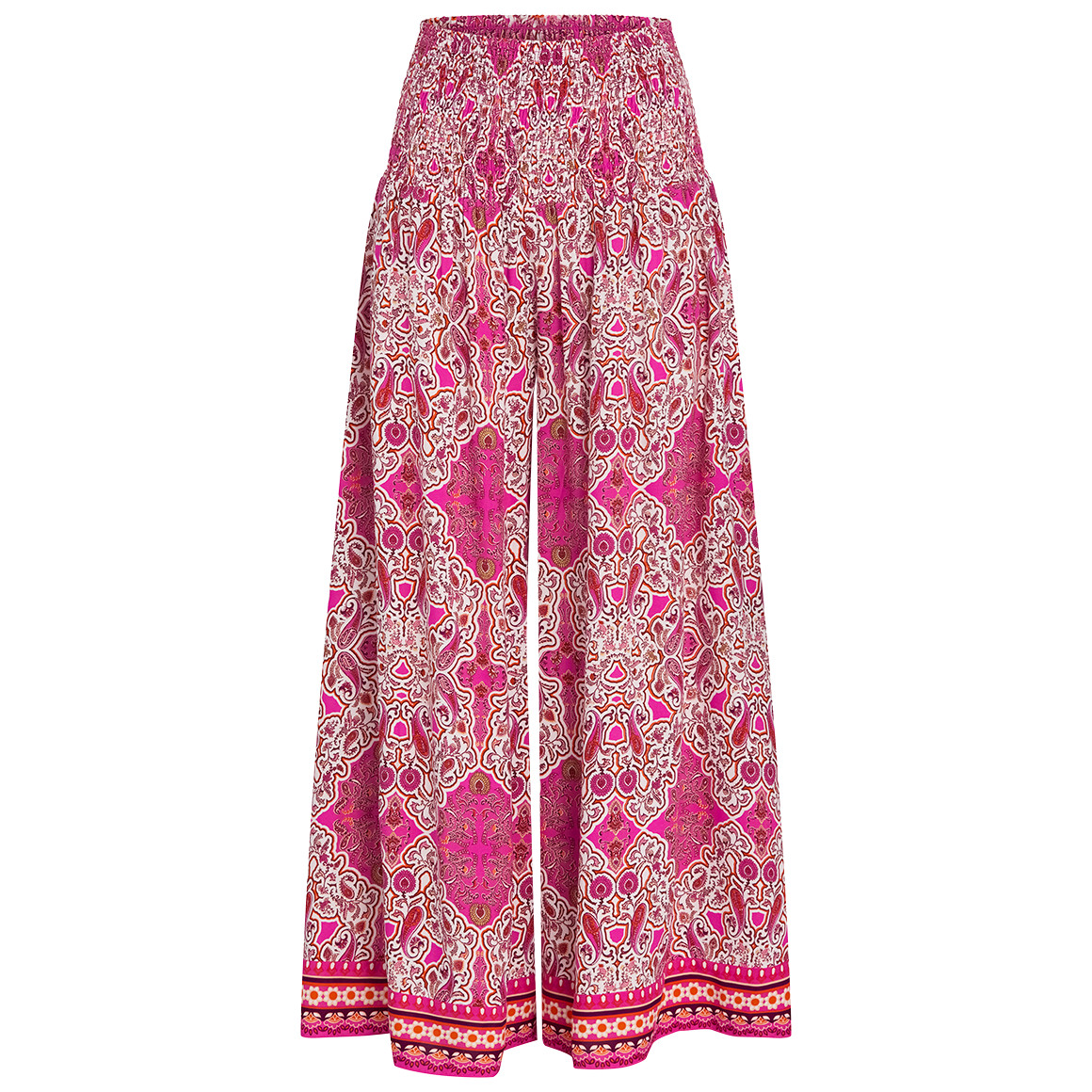 Damen Hose mit weitem Bein