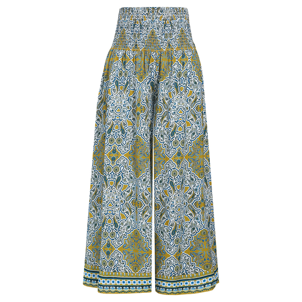 Damen Hose mit weitem Bein