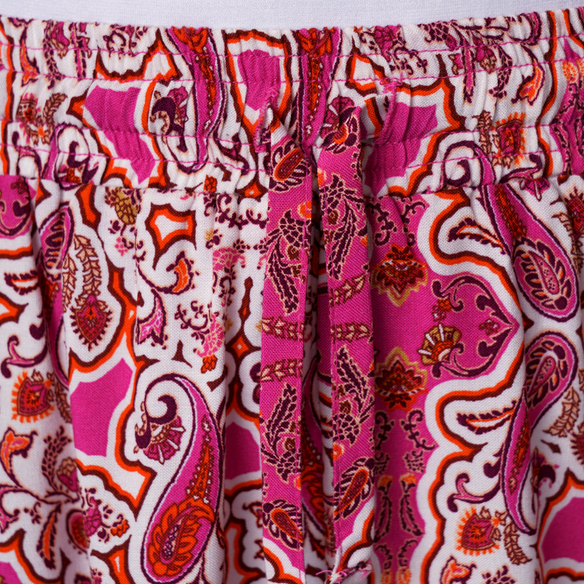 Damen Shorts mit Allover-Muster