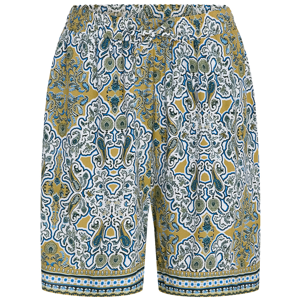 Damen Shorts mit Allover-Muster