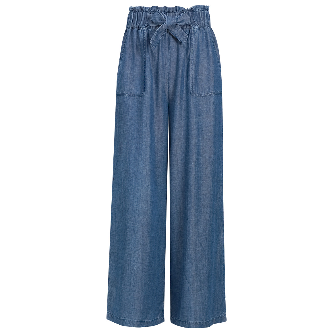 Damesbroek in denimlook