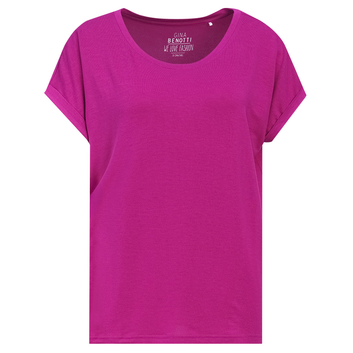 Damen T-Shirt mit Viskose