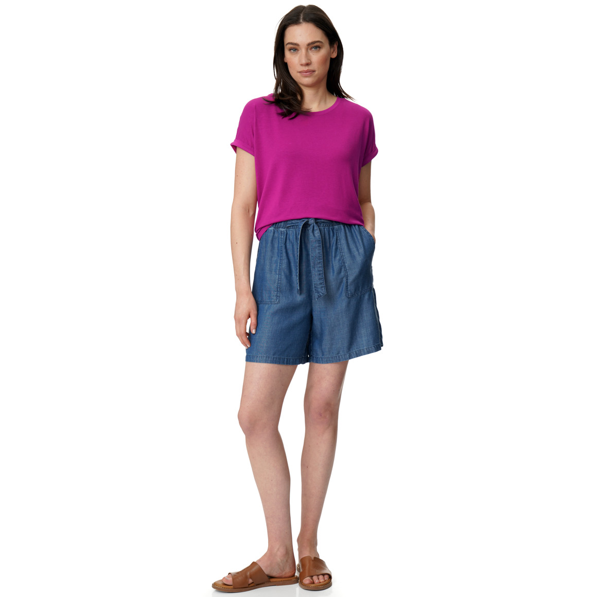 Damen T-Shirt mit Viskose
