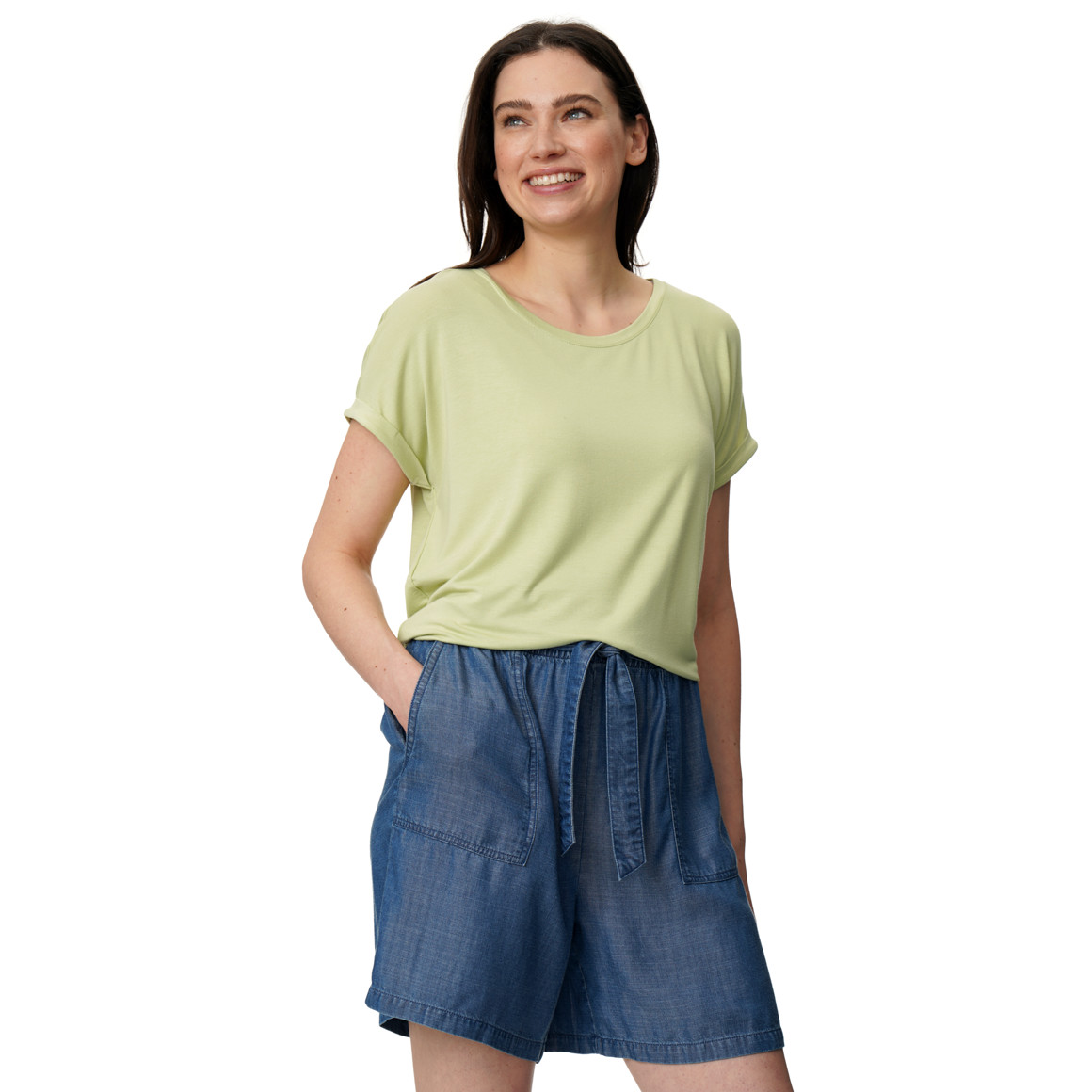 Damen T-Shirt mit Viskose